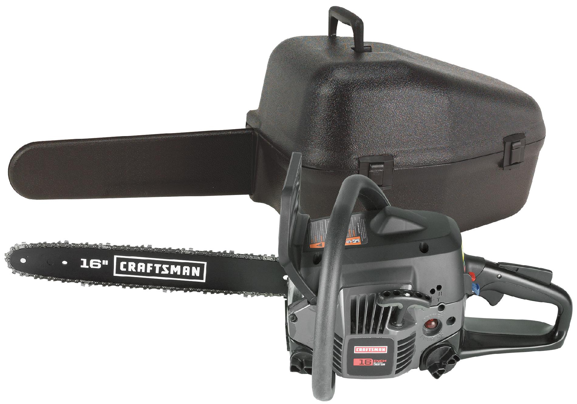 Craftsman 16" 38cc Gas Chainsaw Free Shipping New eBay