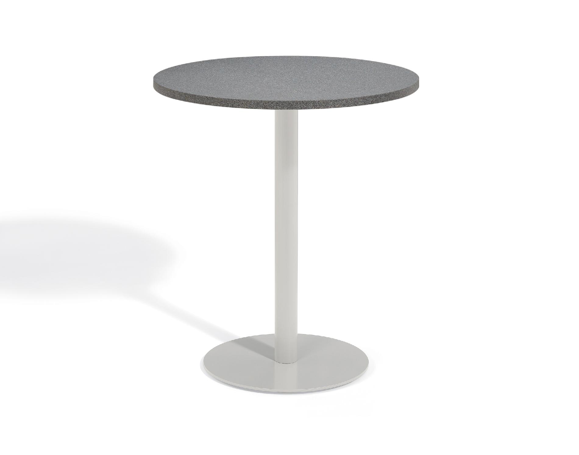 Travira Commercial Grade 36" Bar Table  Alstone Graphite