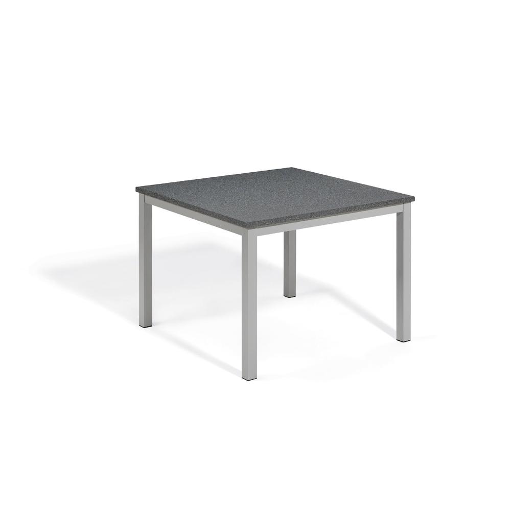 Travira Commercial Grade 39" Dining Table  Alstone Graphite