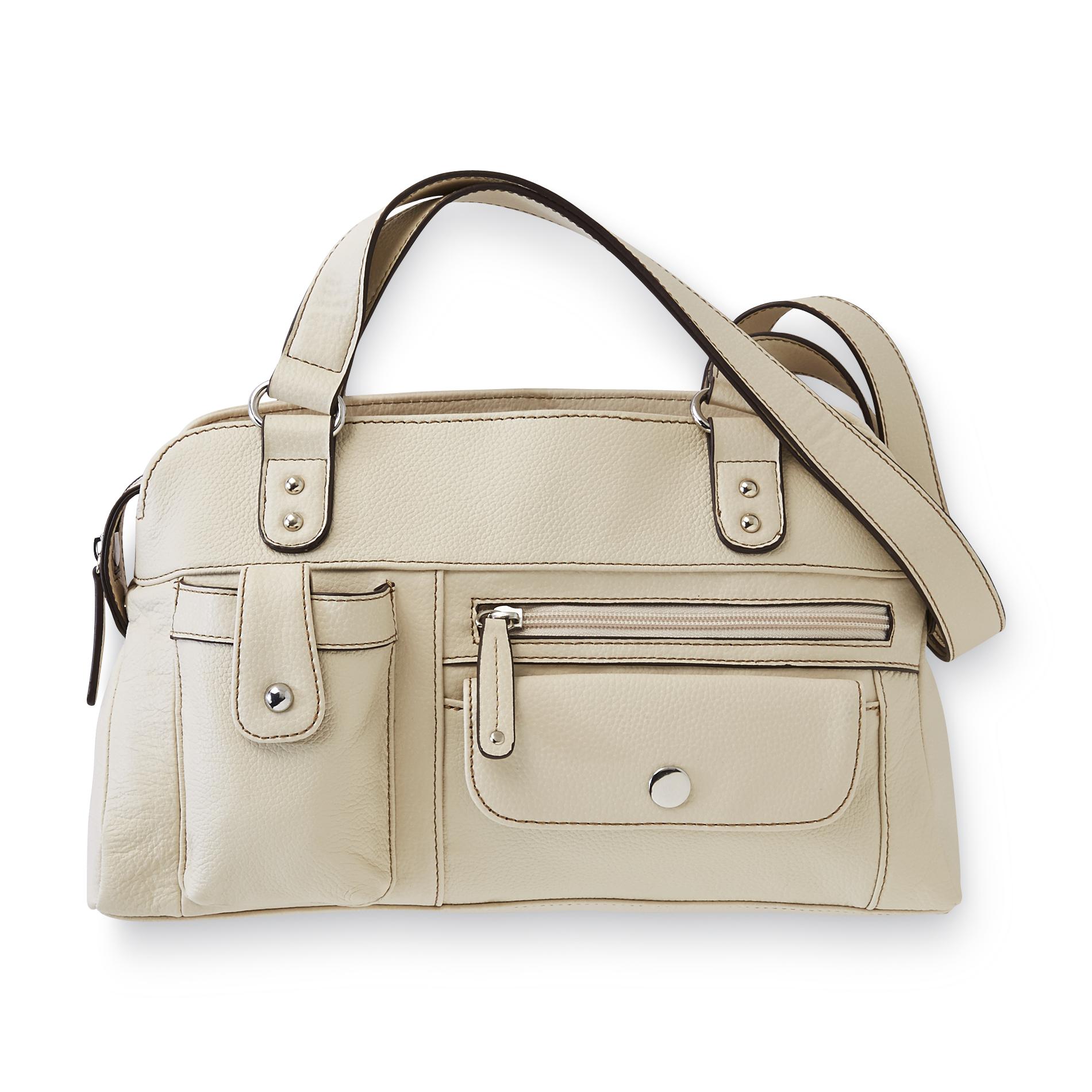 UPC 018594039504 - Jaclyn Smith Women's Cargo Satchel Handbag ...