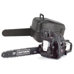 18" Gas Chain Saw