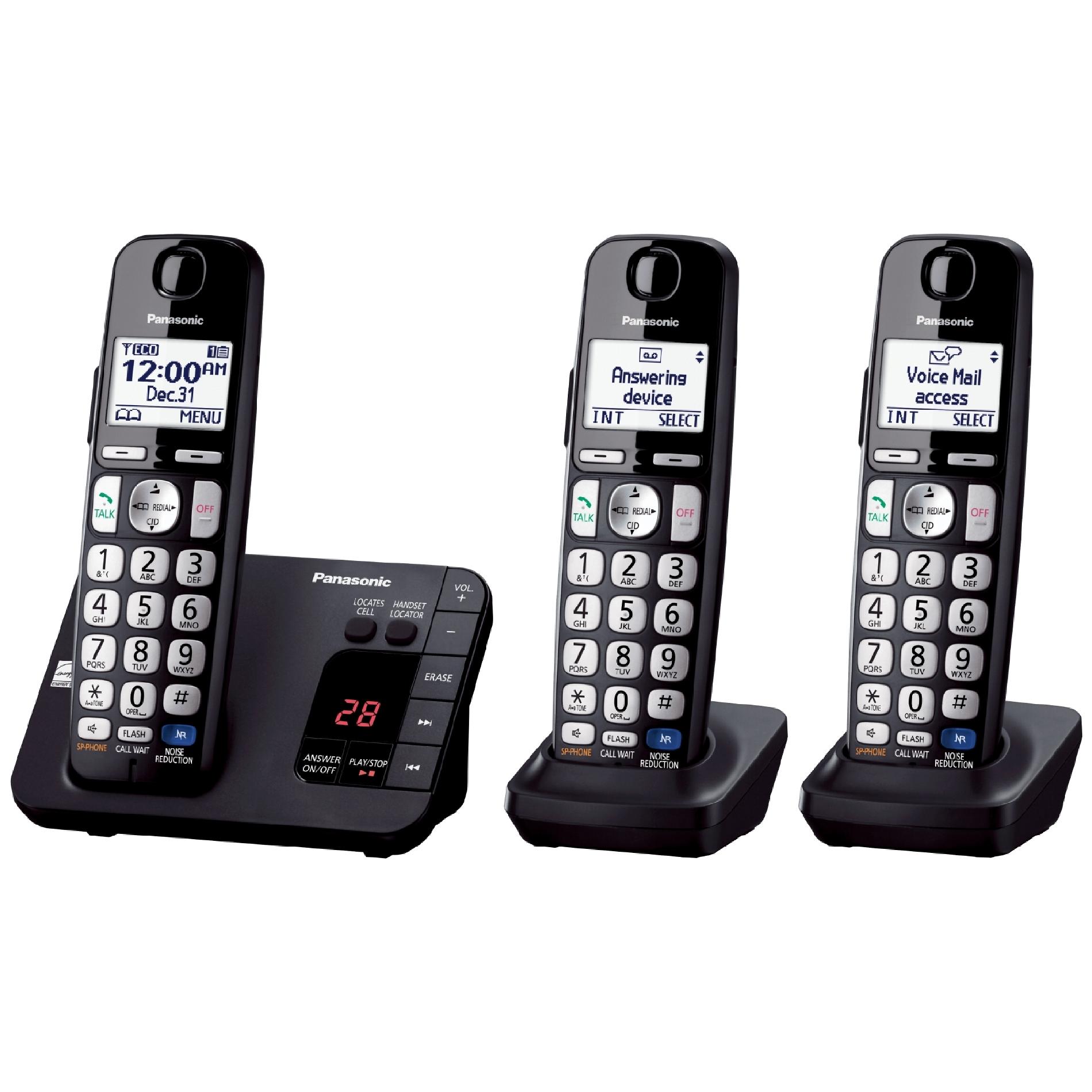 Expandable Digital Cordless Answering System