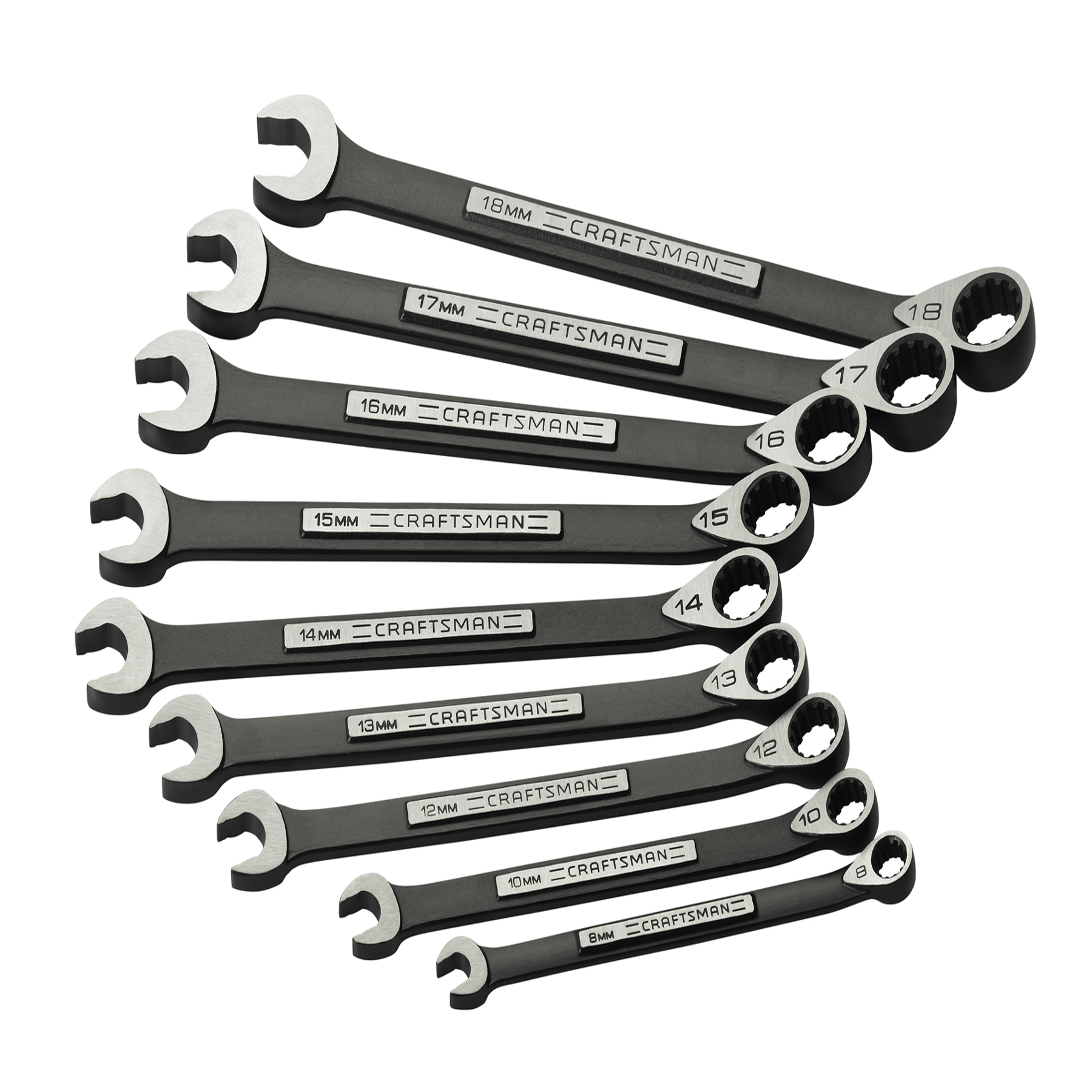 Craftsman 31016 9piece Universal Max Axess Metric Combination