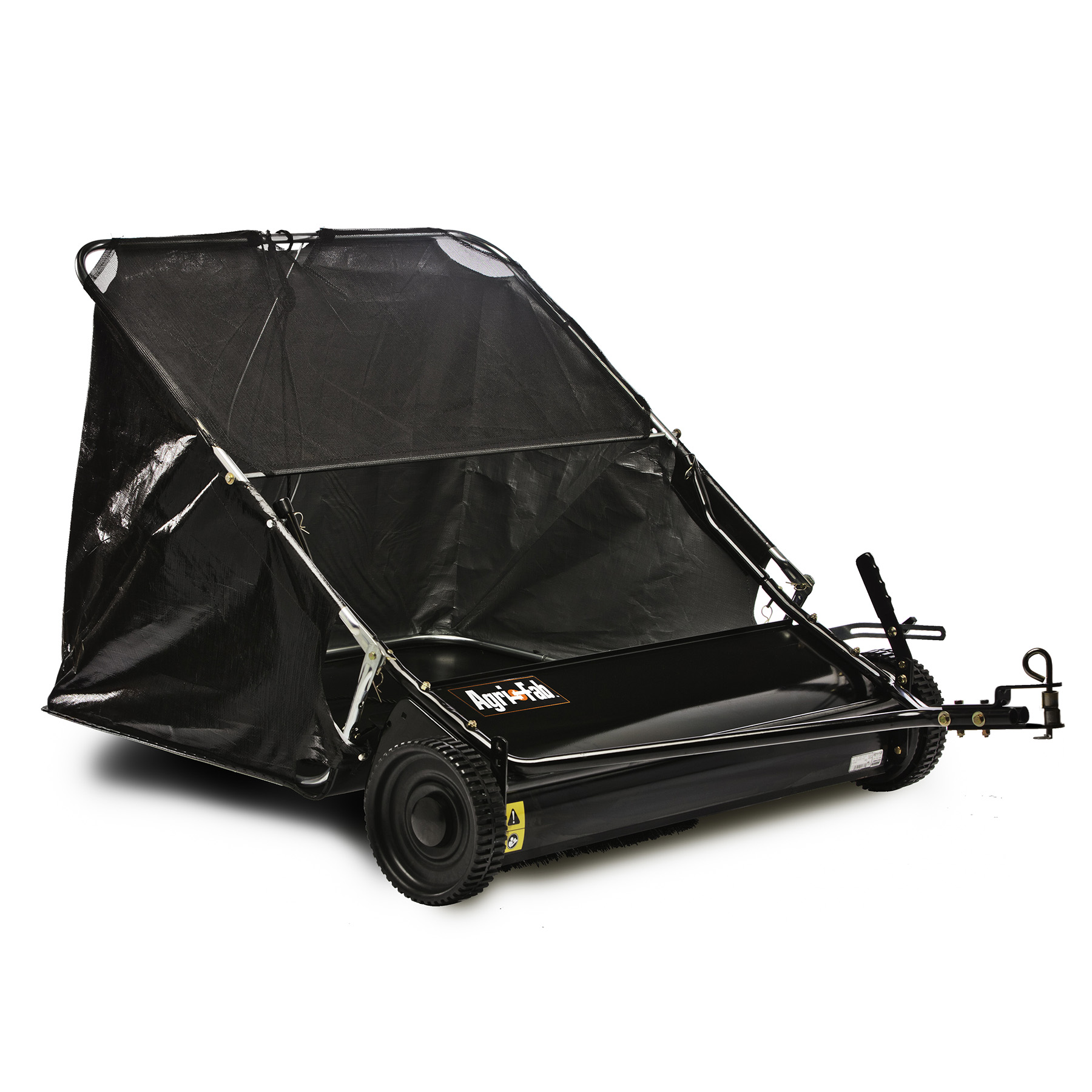 AgriFab Tow Lawn Sweeper 38 Inch Lawn & Garden Tractor Attachments