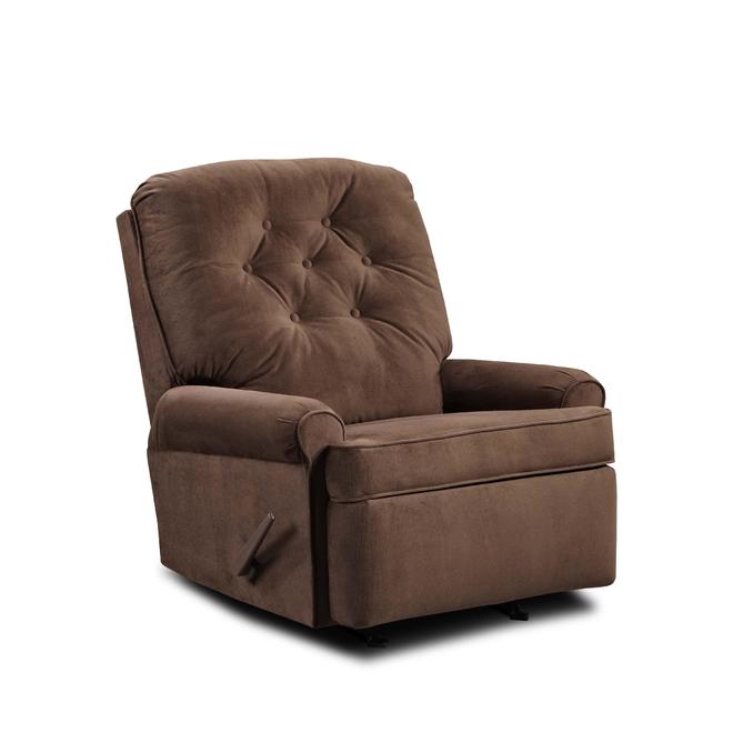 Simmons Upholstery - 241 - Recliner Satisfaction Chocolate | Sears Outlet