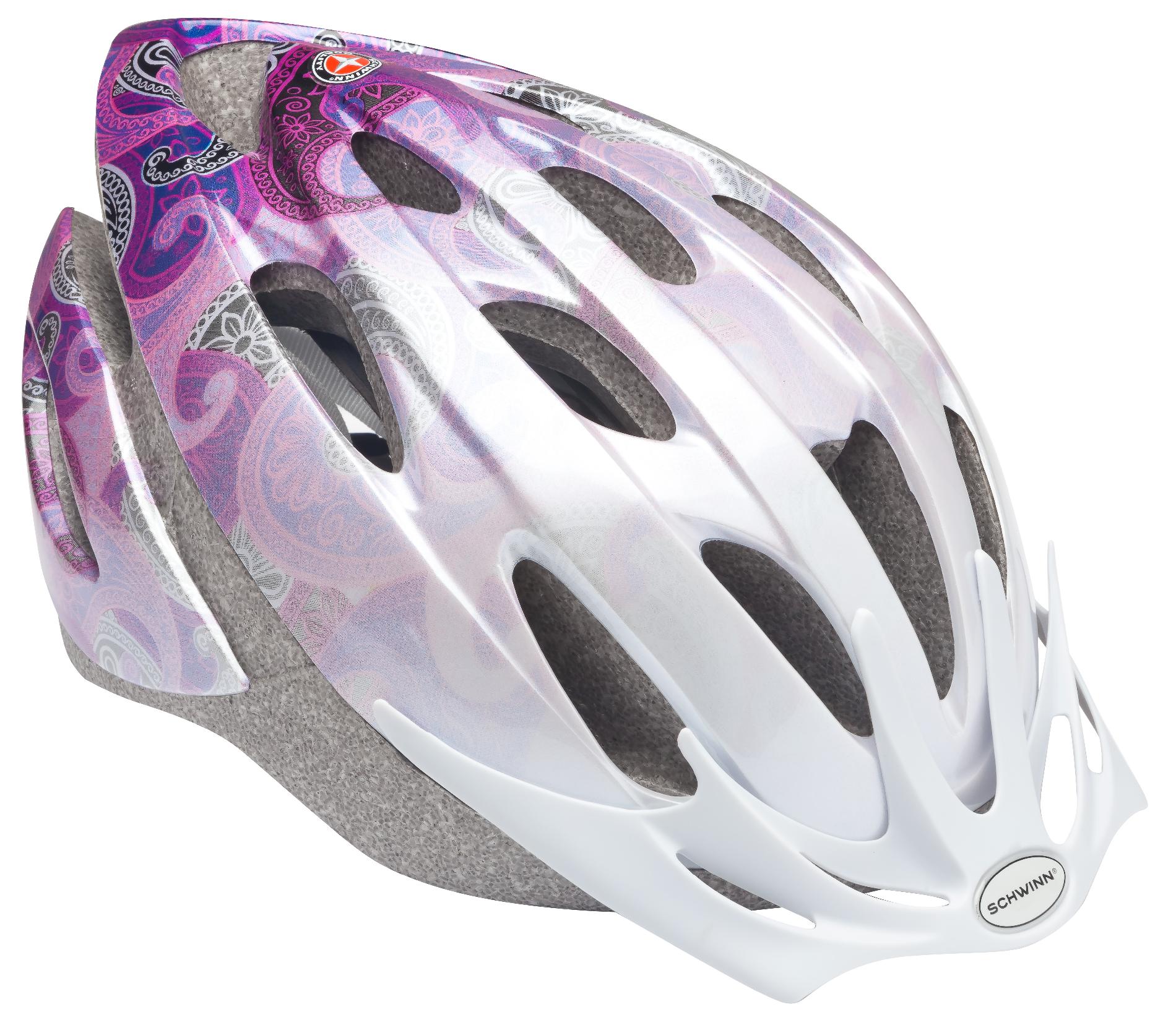 Pink Bike Helmet