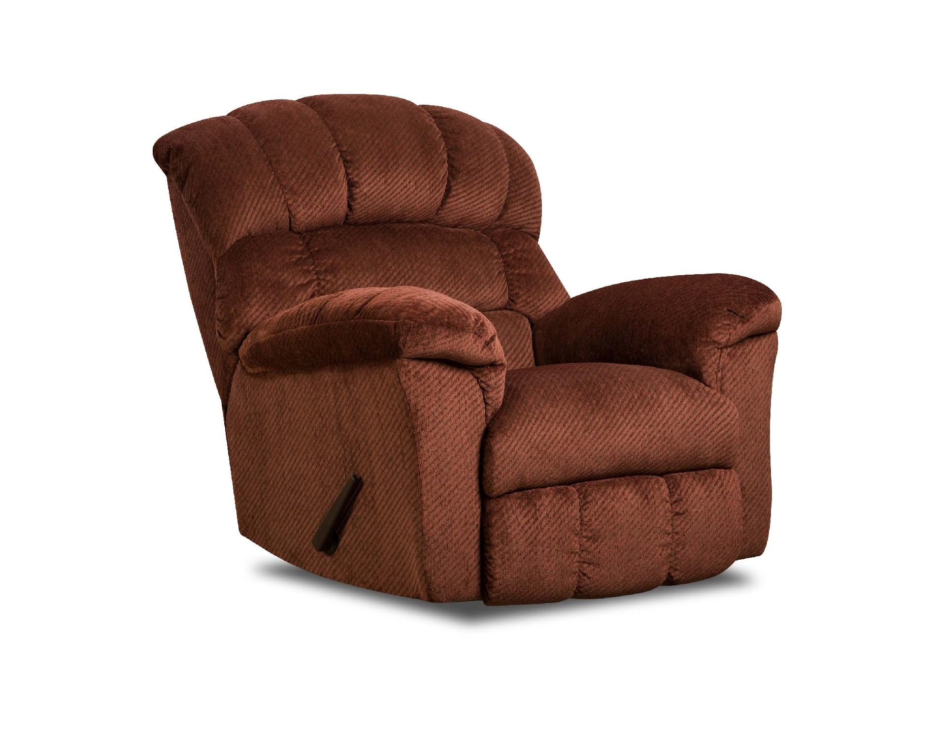 Simmons Upholstery 558 Recliner Victor Burgundy Sears Outlet