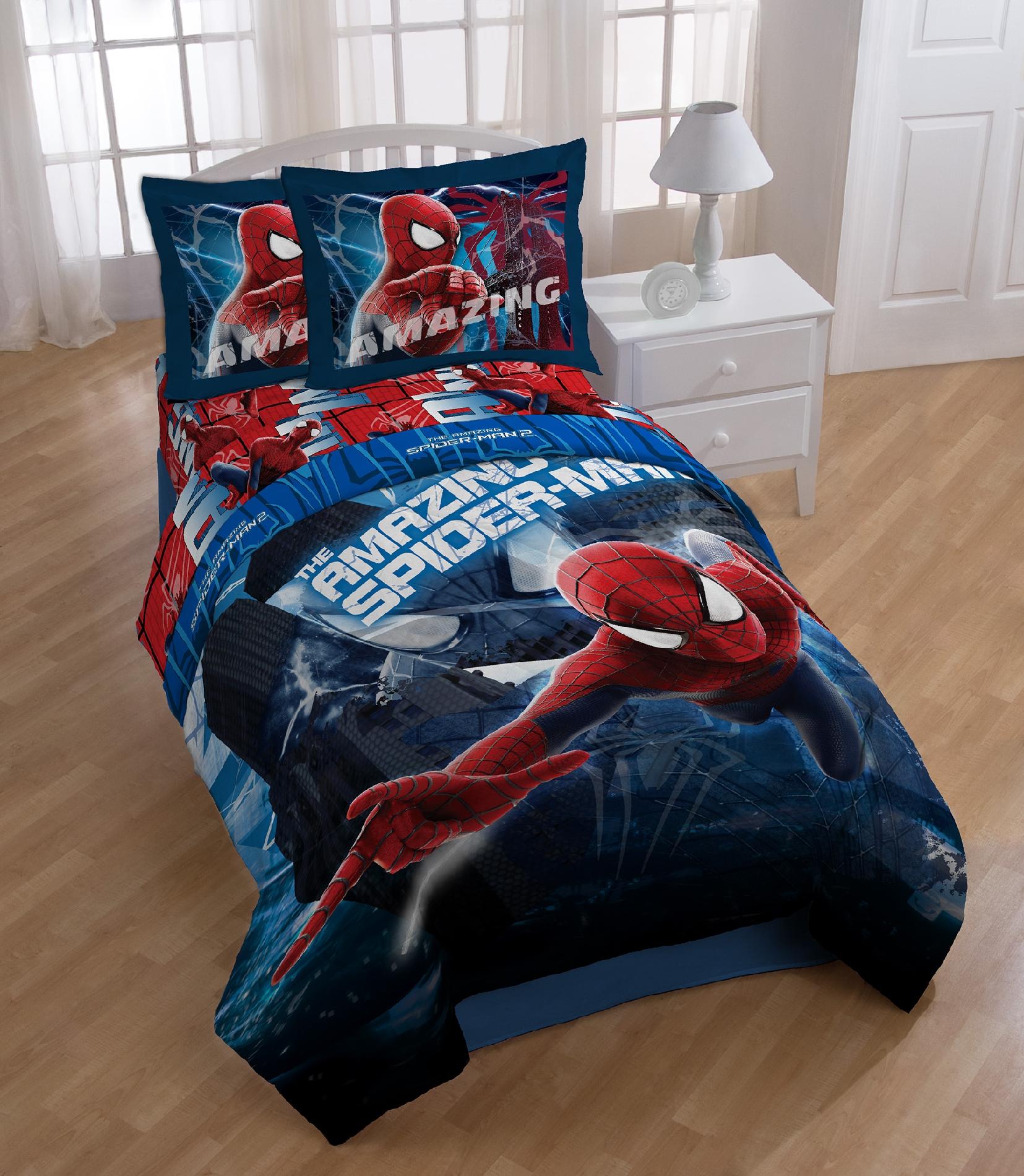 Marvel Spiderman Twin/Full Comforter