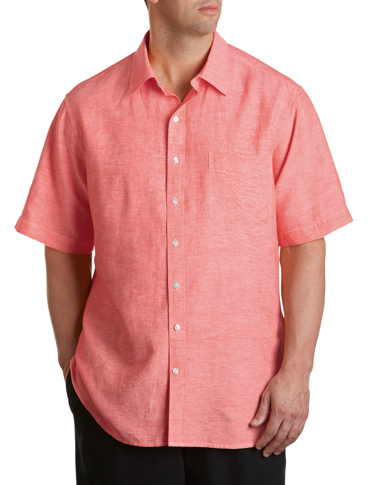Oak Hill Cotton/Linen Sport Shirt