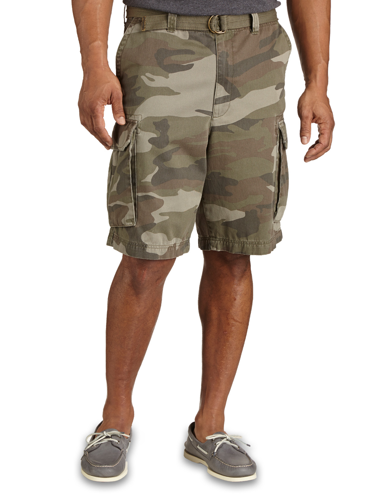 true nation cargo shorts