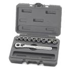 Craftsman 10-Piece 6-Point 3/8" Metric or Standard Socket Wrench Set + $1.49 Sears Credit