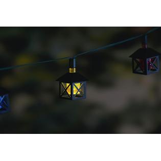 Essential Garden 20Ct. Solar String Light- Lantern