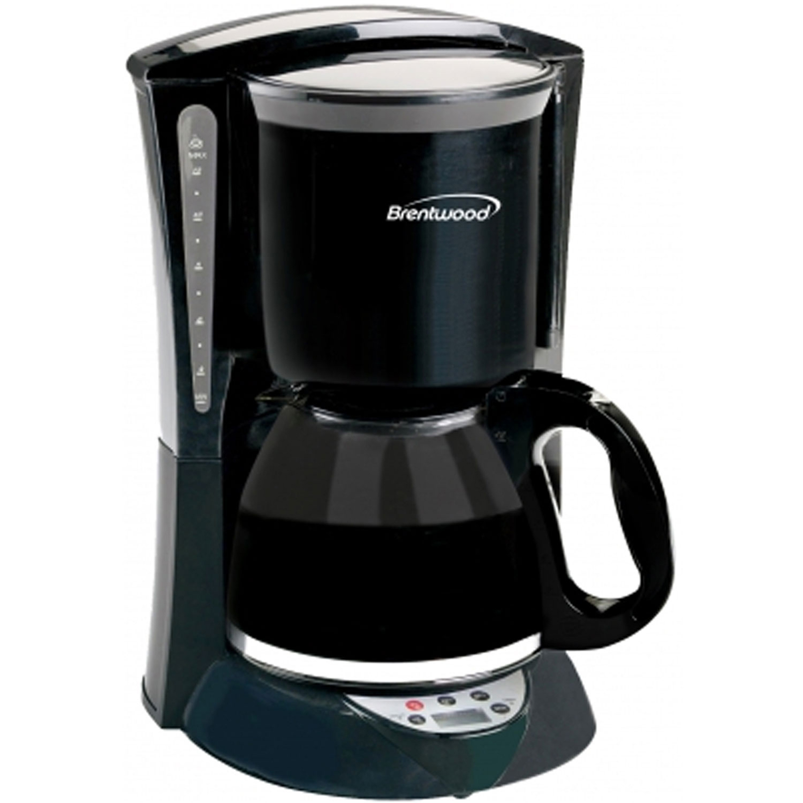 Brentwood 97083232M 12-CUP DIGITAL COFFEEMAKER (BLACK)