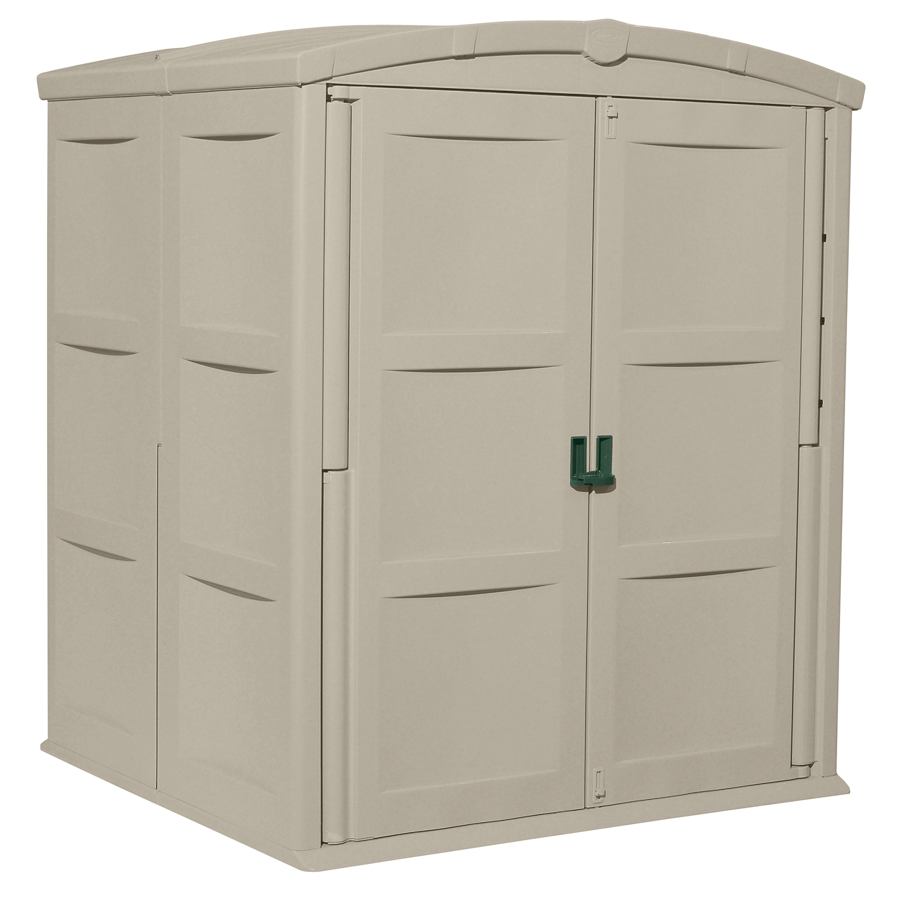 UPC 044365010052 - Suncast 5.5' x 5.5' Outdoor Resin Storage Shed