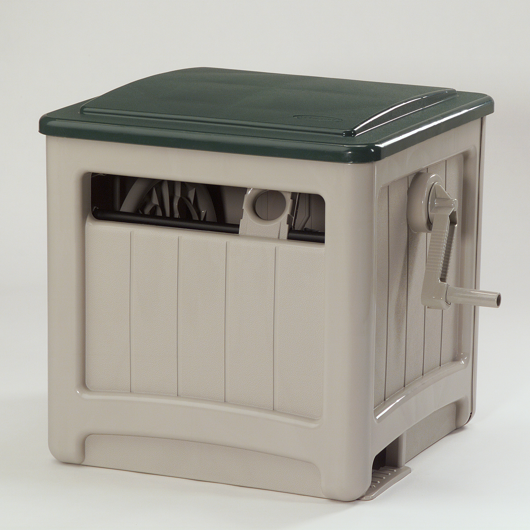 hose reel suncast hideaway sears garden ft reels holders