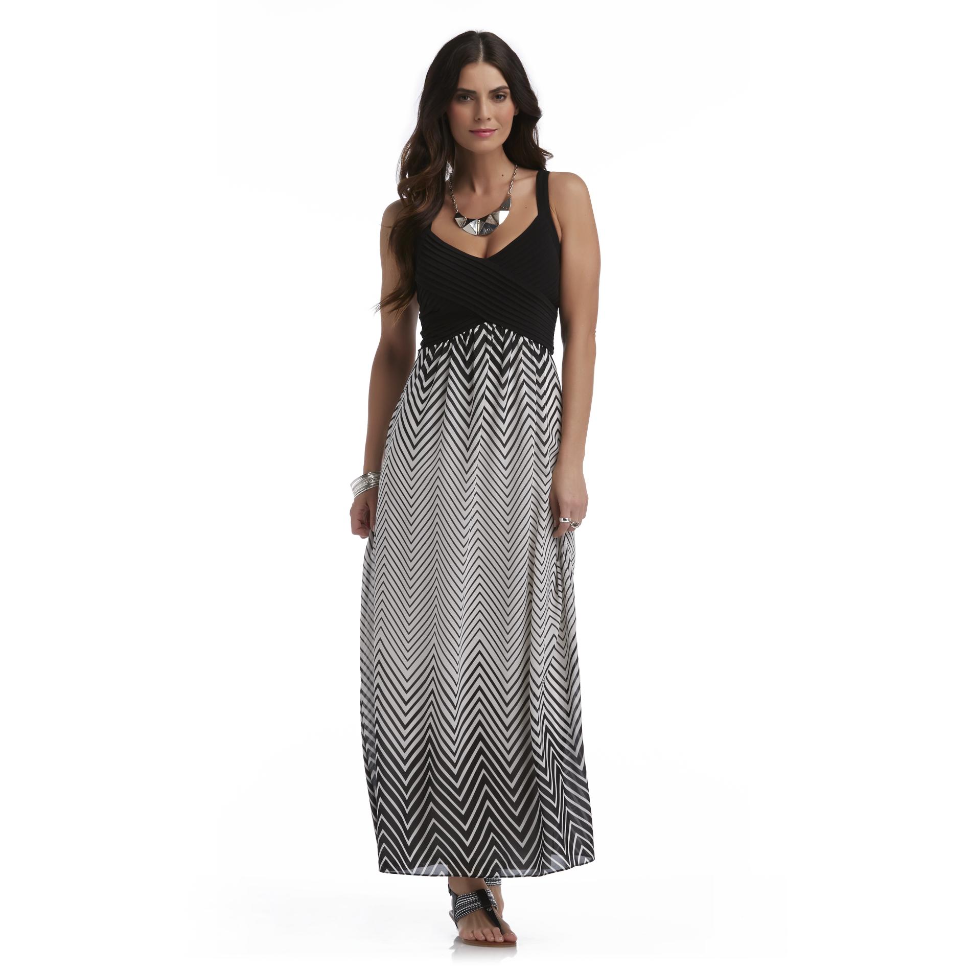 Amanda Lane Women's Sleeveless Party Dress - Zigzag at Sears