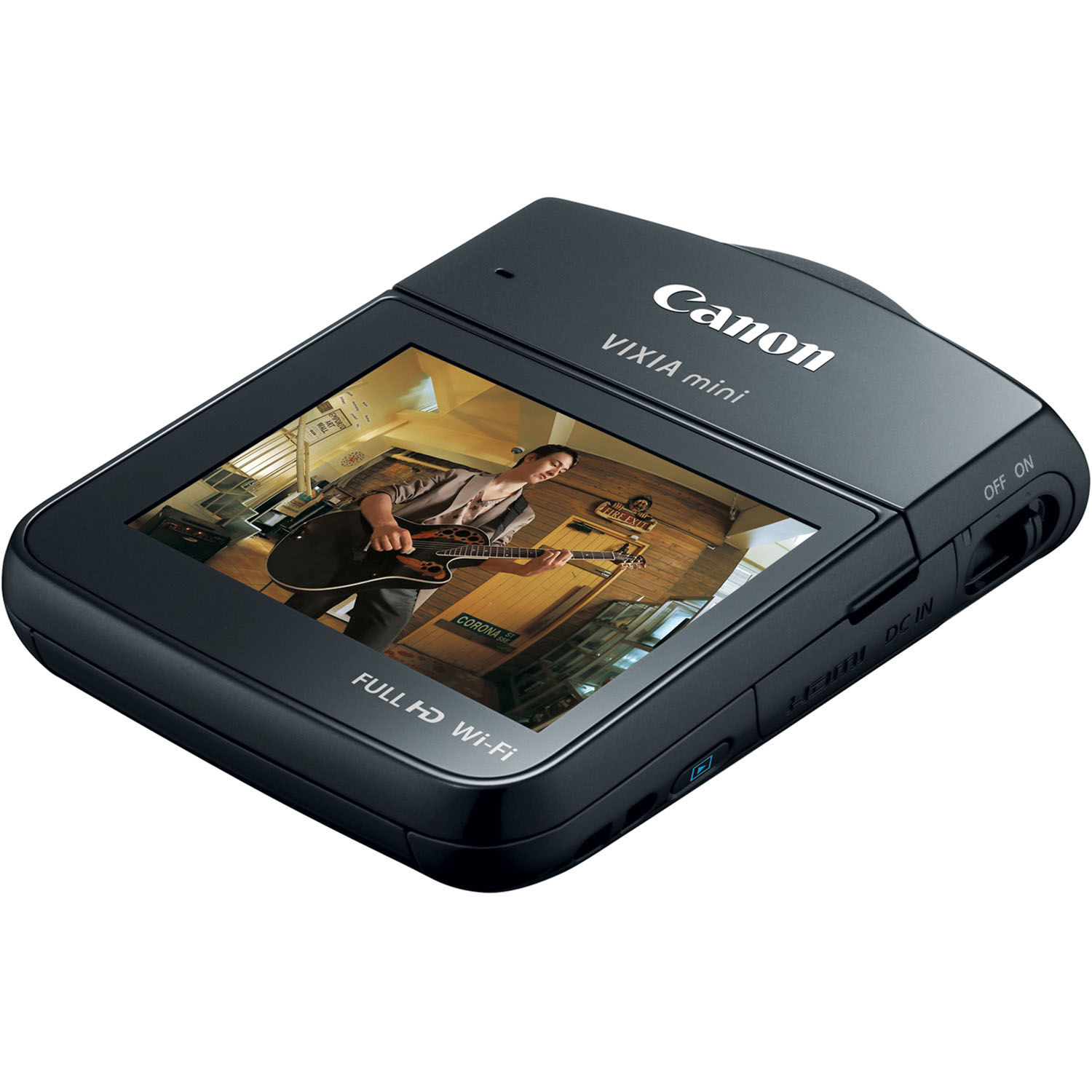 VIXIA Mini High Definition Black Digital Camcorder