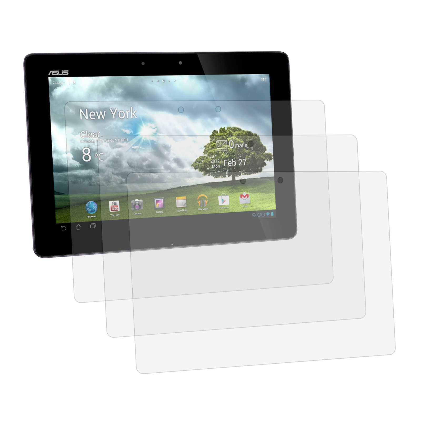 Screen Protector for ASUS (TF700T) - Set of 3