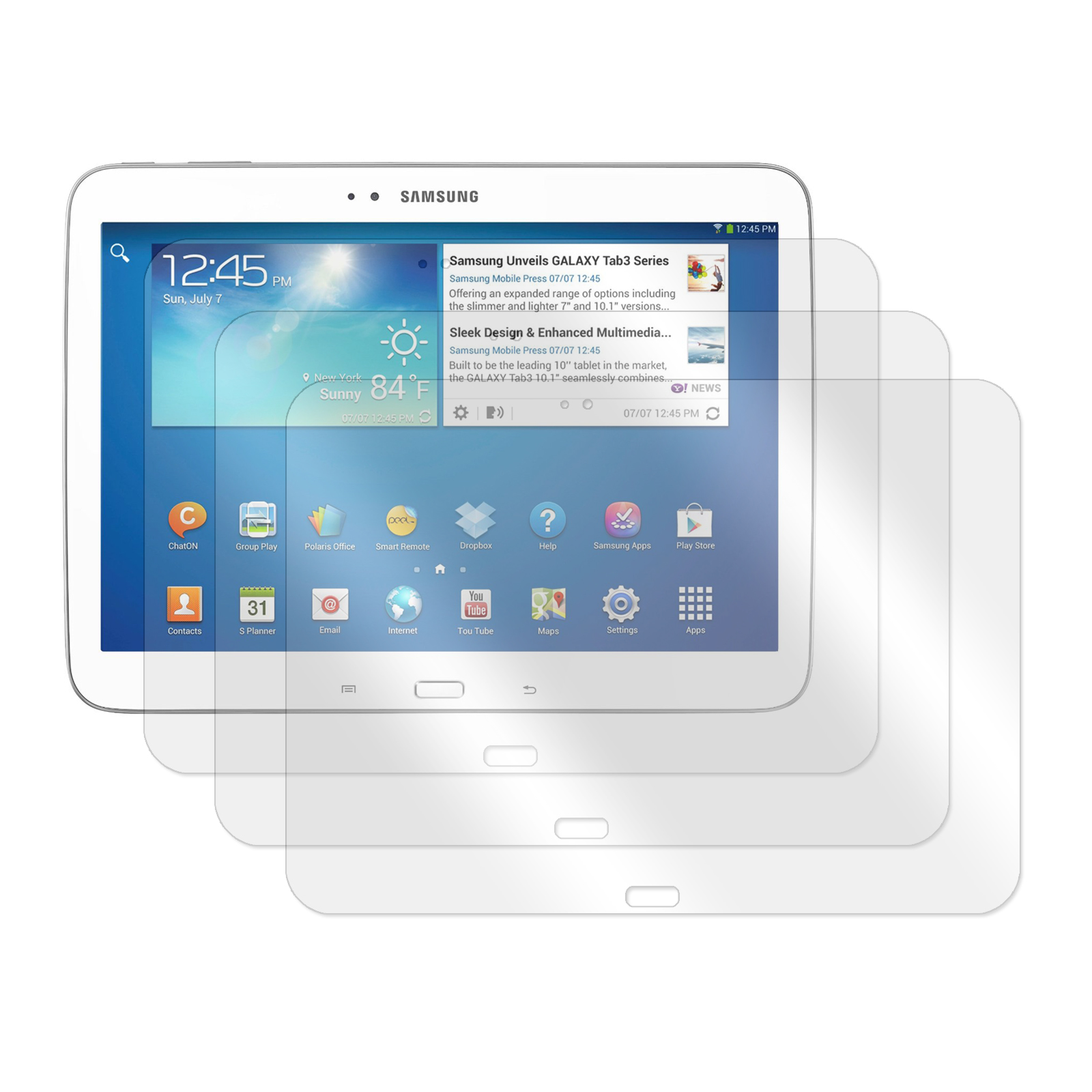 Screen Protector for Samsung Galaxy Tab 3 10.1