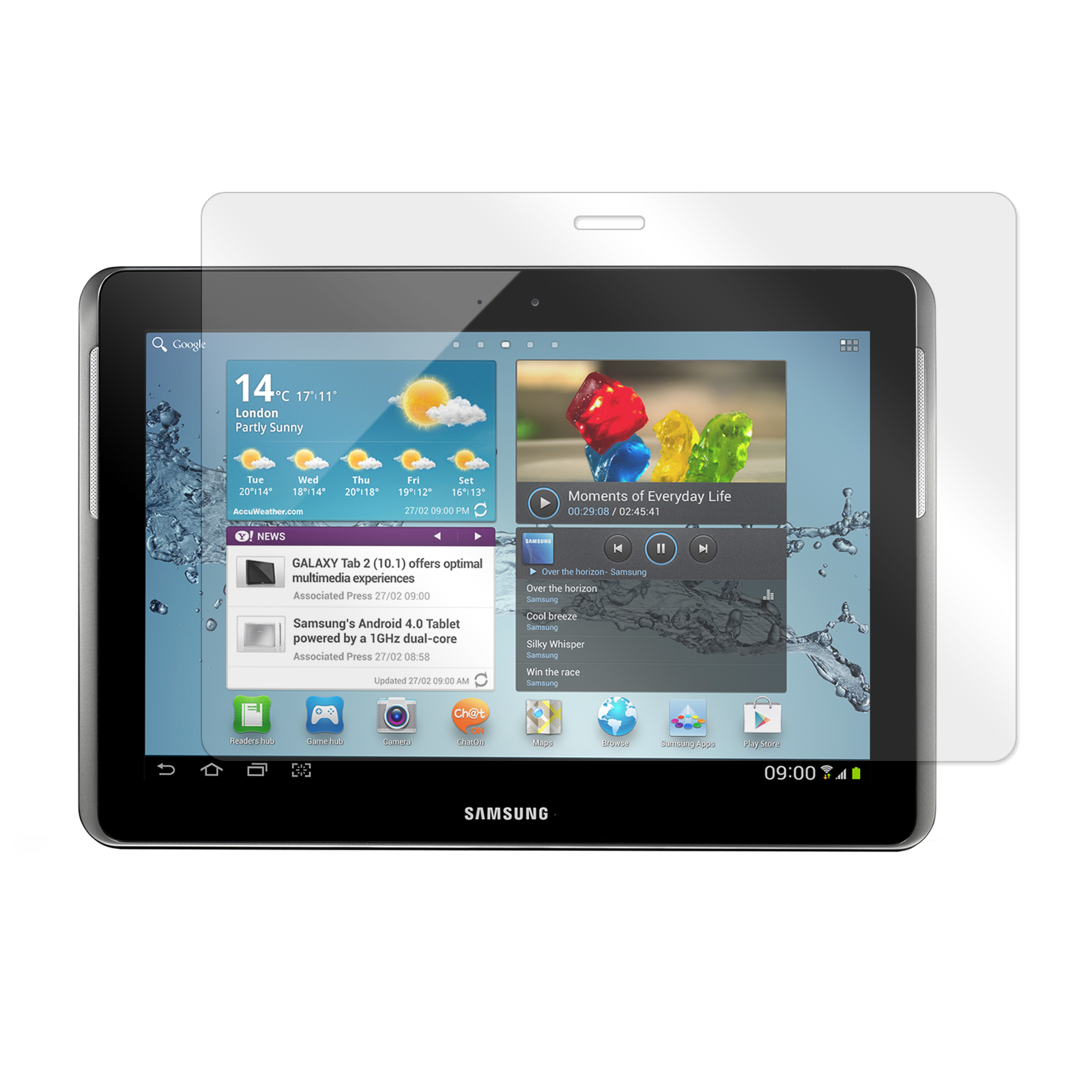 Screen Protector for Samsung Galaxy Tab 2 10.1