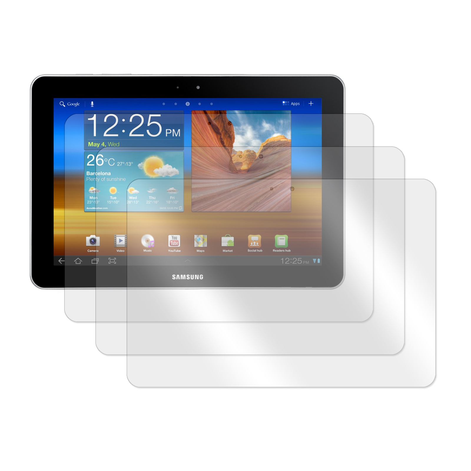 Screen Protector for Samsung Galaxy Tab 10.1