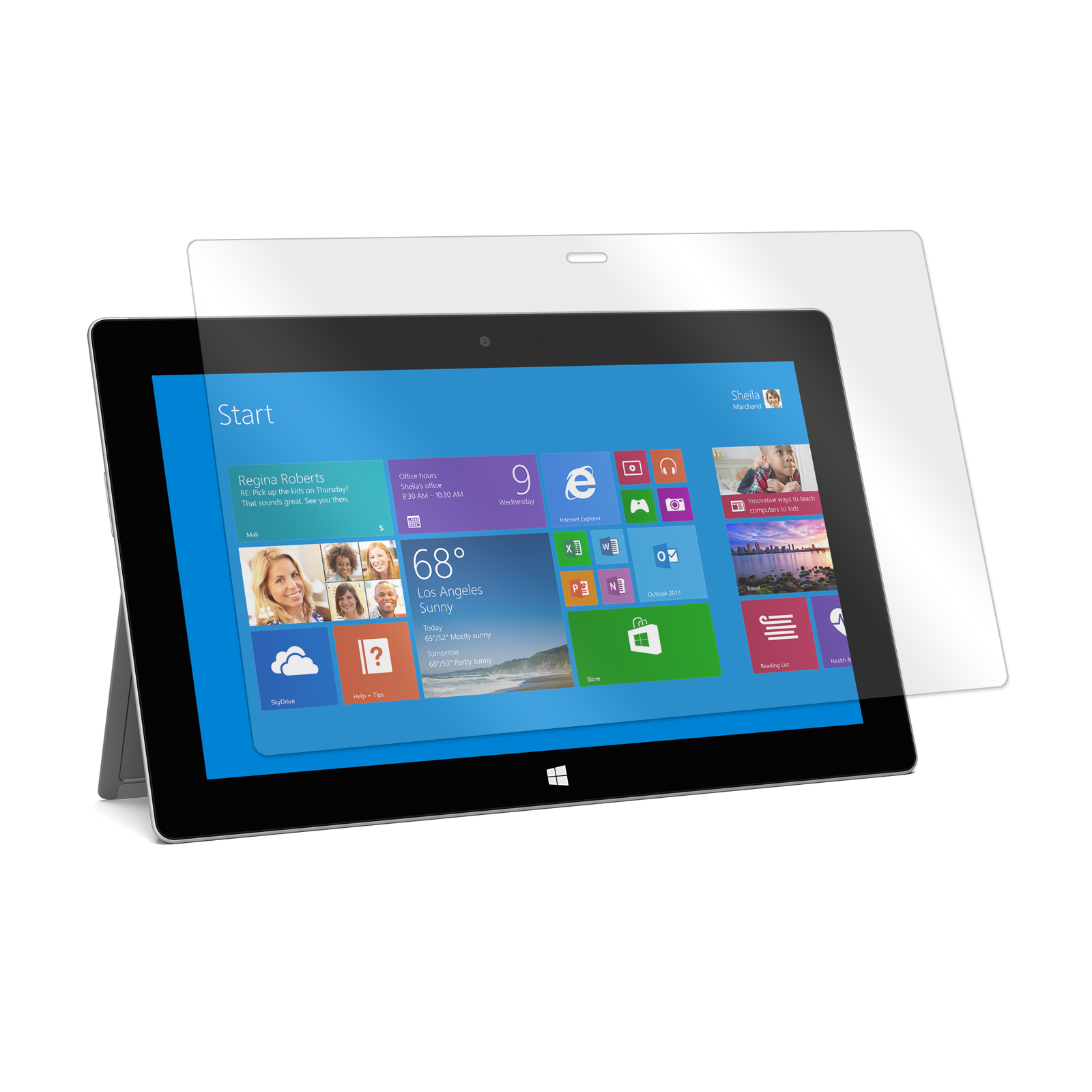 Screen Protector for Microsoft Surface 2