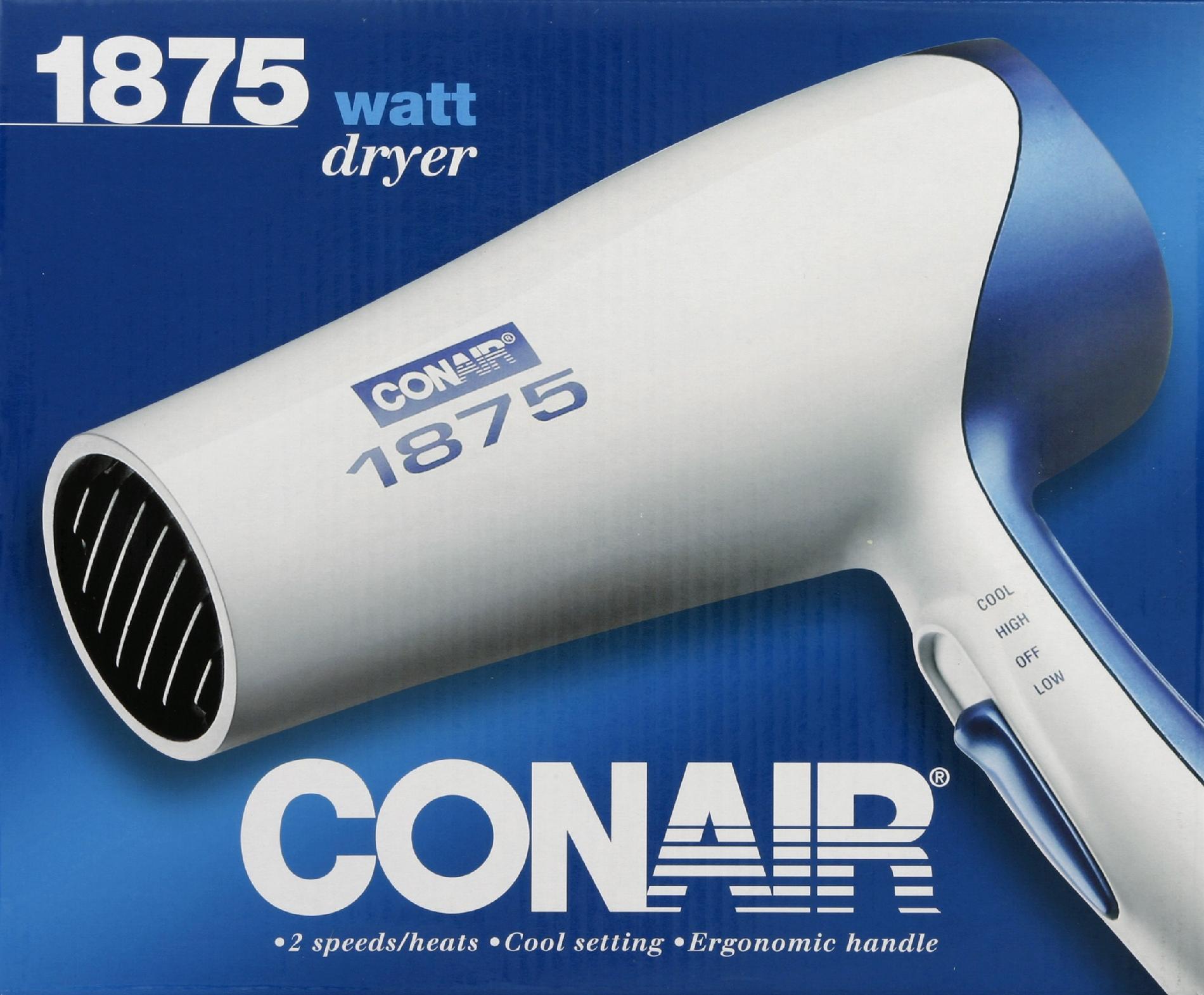 Conair 1875 Watt Hair Dryer