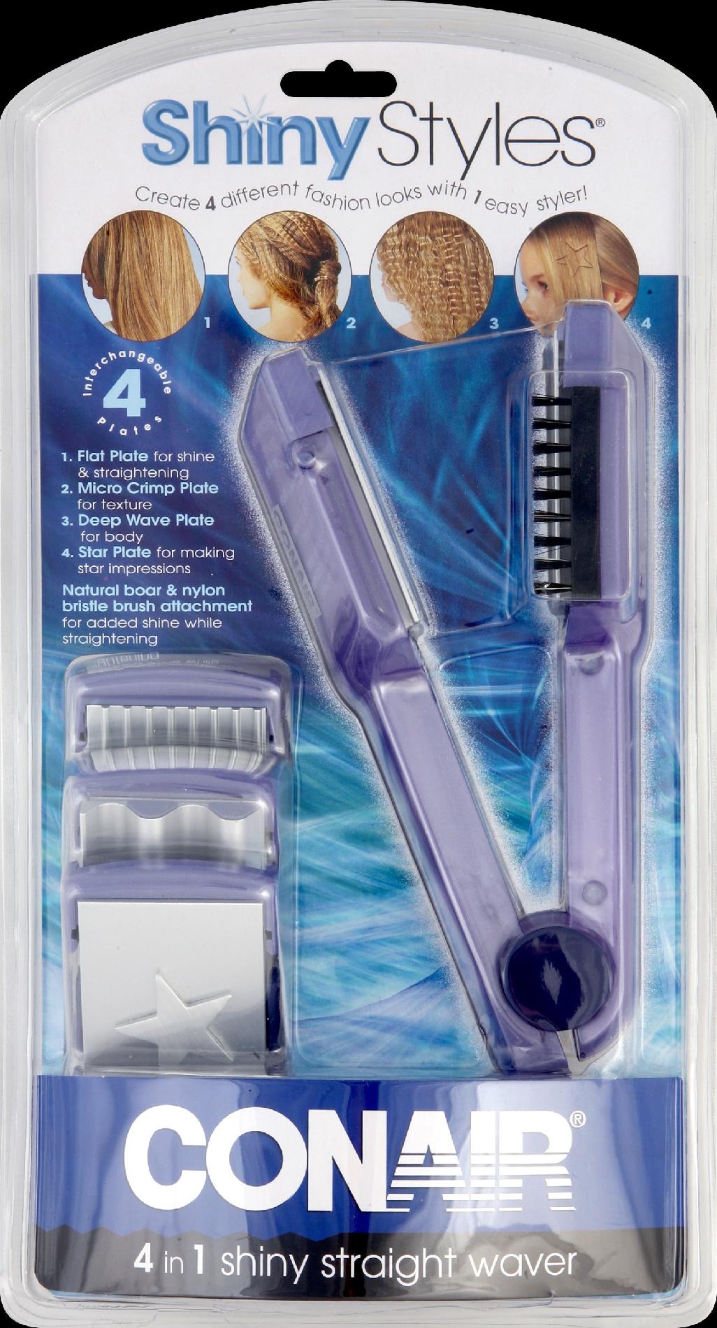 UPC 074108177407 Conair Shiny Styles Multi Plate Styler upcitemdb