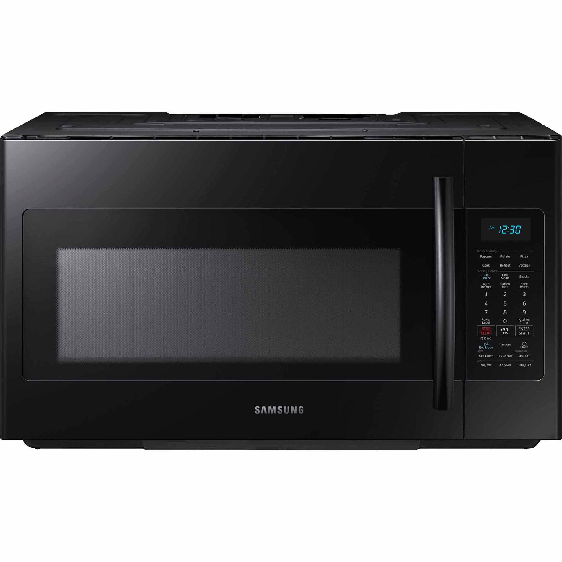 Samsung - ME18H704SFB - 1.8 cu.ft. Over-the-Range Microwave w/ Sensor
