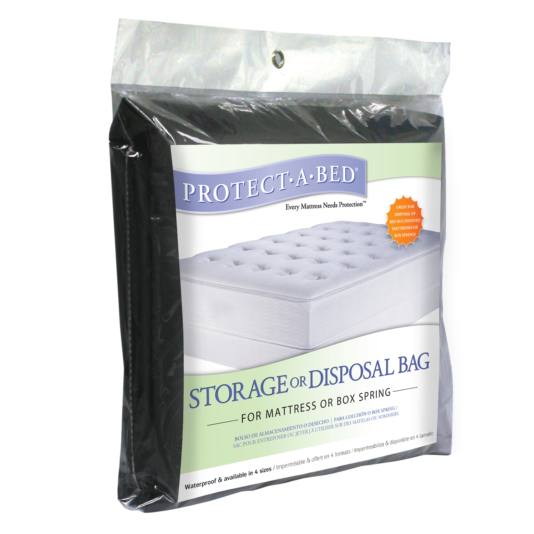 ProtectABed Storage or Disposal Bag for Mattress or Box Spring Shop