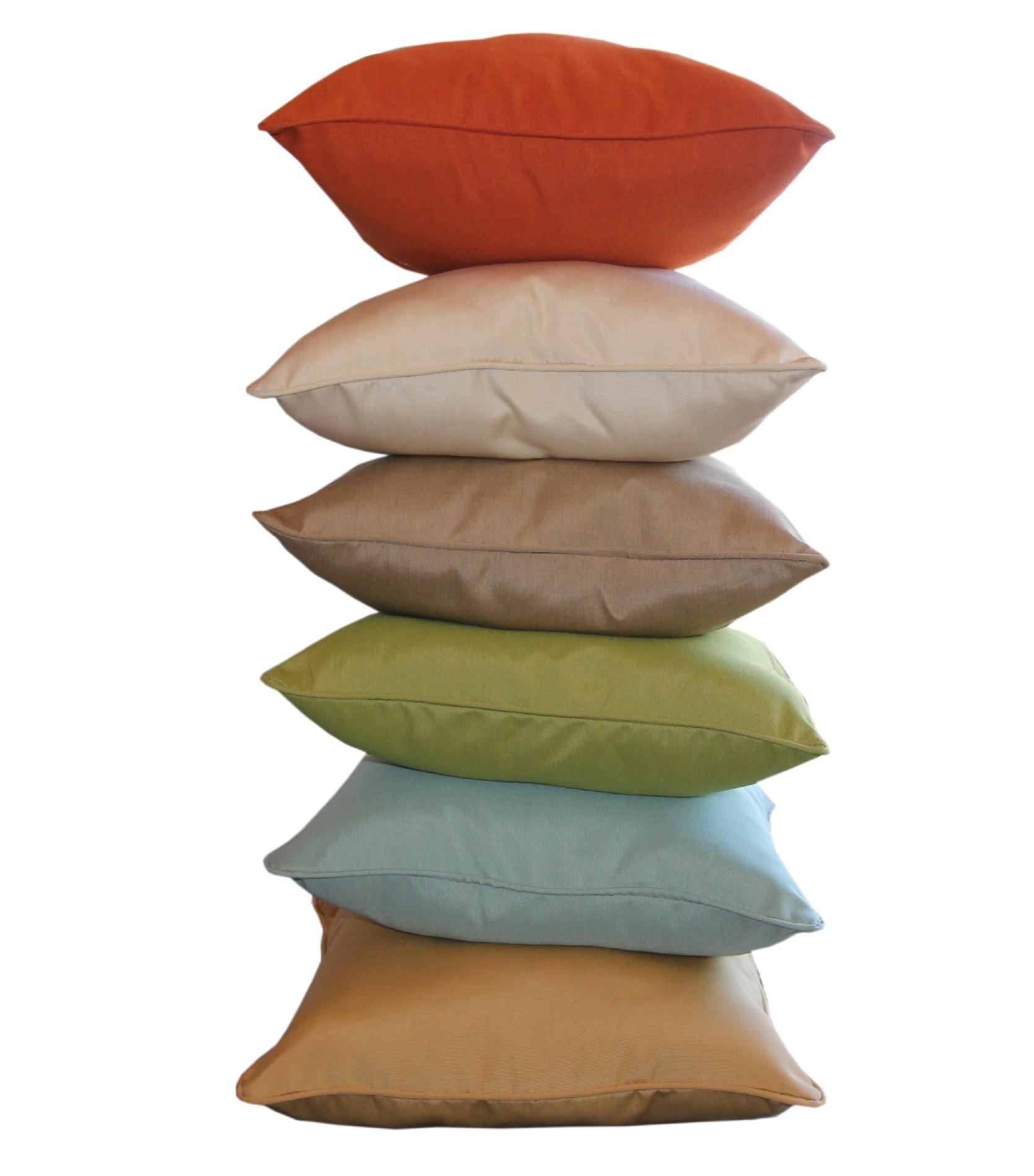 Sunbrella Decorative Pillows -Assorted Colors 2 Pk.