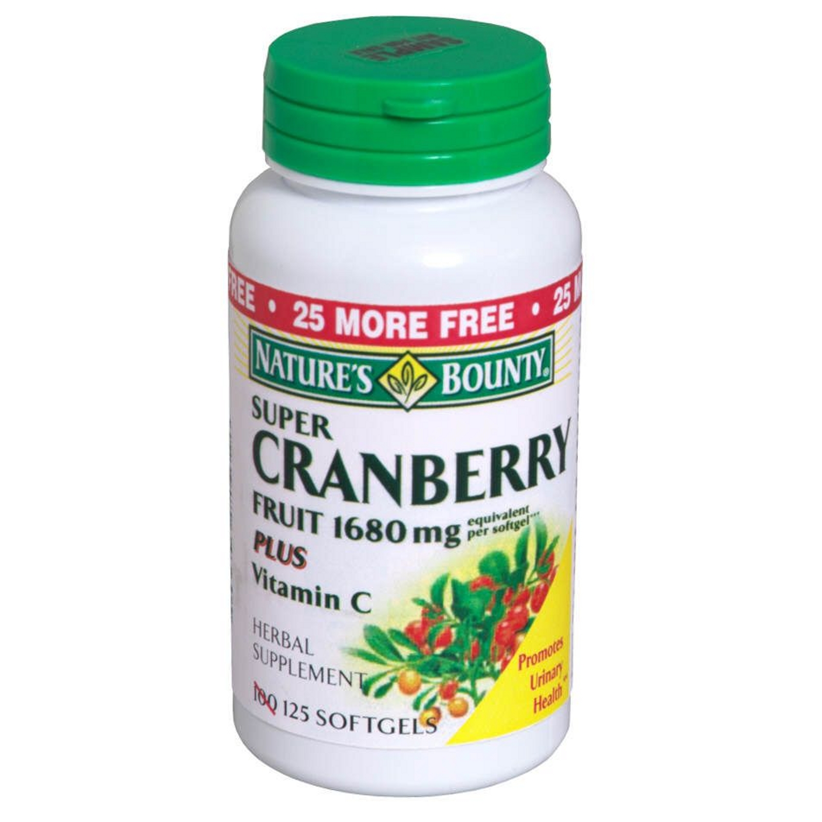 UPC 074312343605 Nature's Bounty Super Cranberry Fruit Plus Vitamin C