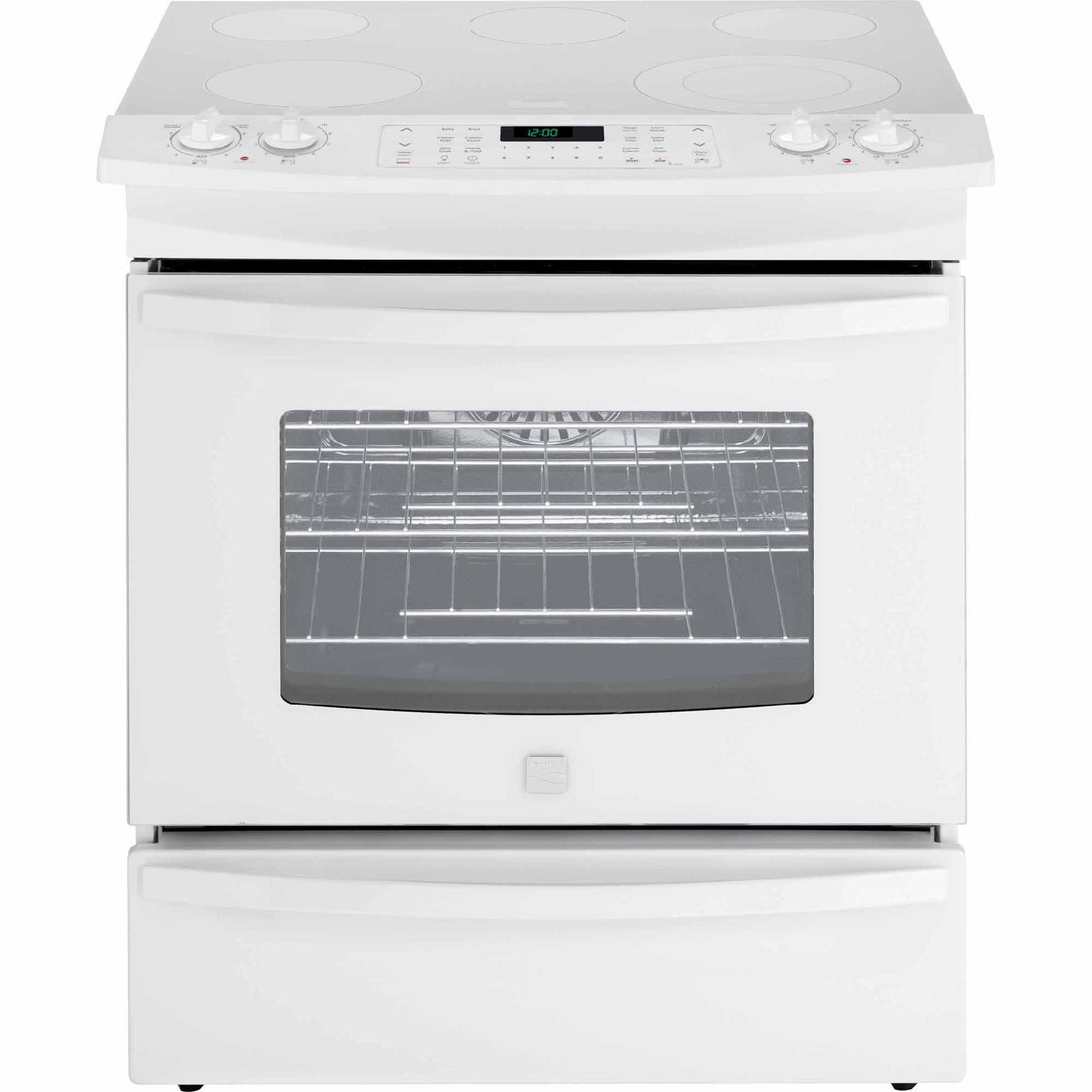 Kenmore 42542 42542 4.6 cu. ft. SlideIn Electric Range White