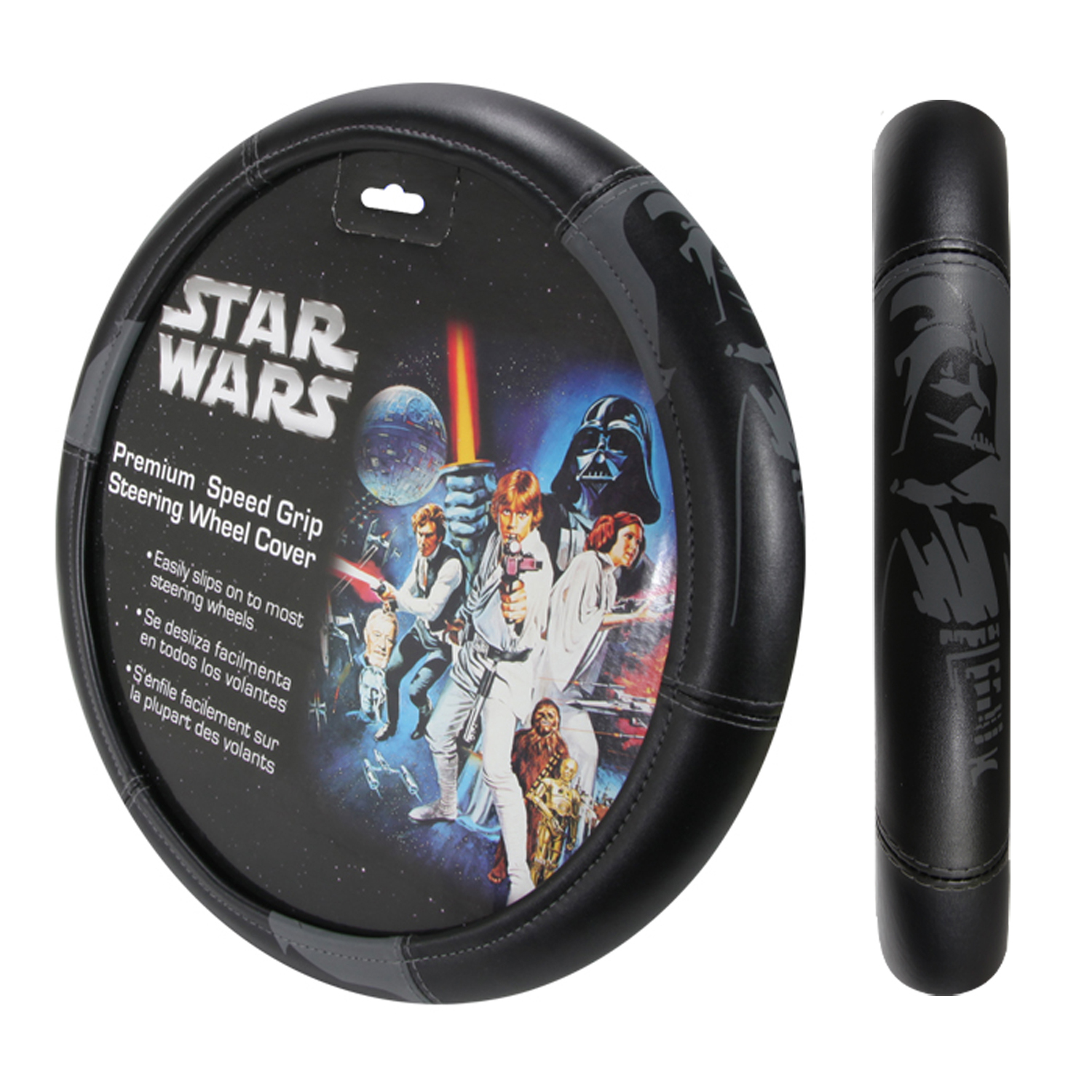UPC 081134167364 product image for Darth Vader Steering Wheel Cover | upcitemdb.com