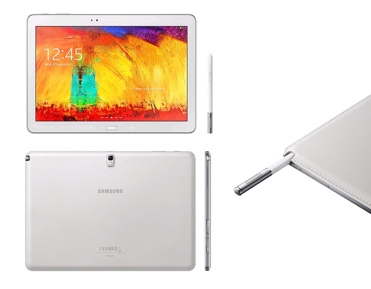 **Samsung Refurbished** Samsung Galaxy Note 2014 Edition 10.1 Tablet - Exynos 1.9GHz 3GB 32GB Android 4.3 - White
