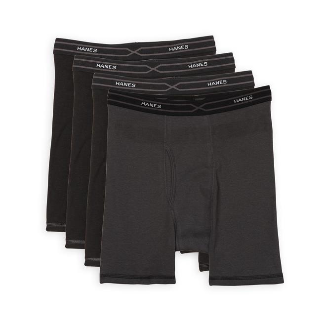 Hanes Men's 4Pack XTemp Boxer Briefs