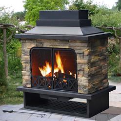 Outdoor Fireplaces