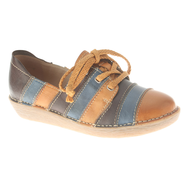 Women's Chopin Natural Multi Lace-Up