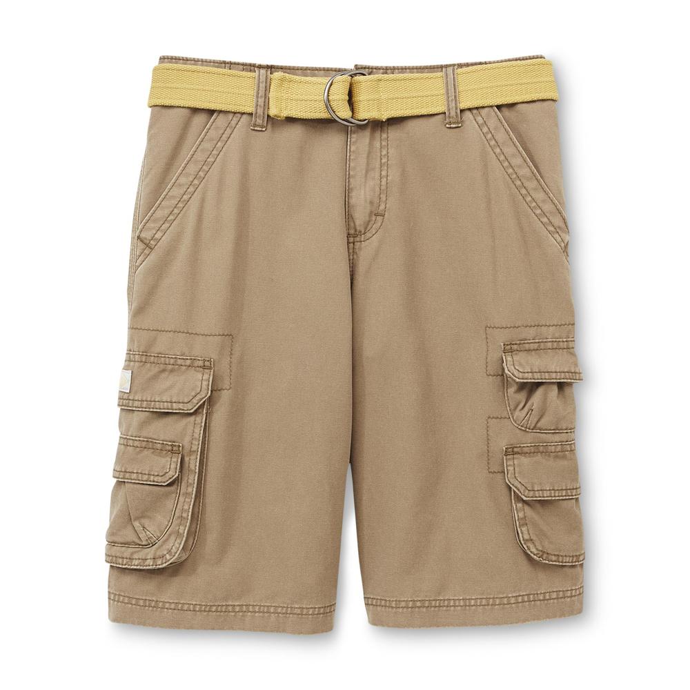 Boy's Wyoming Cargo Shorts & Belt