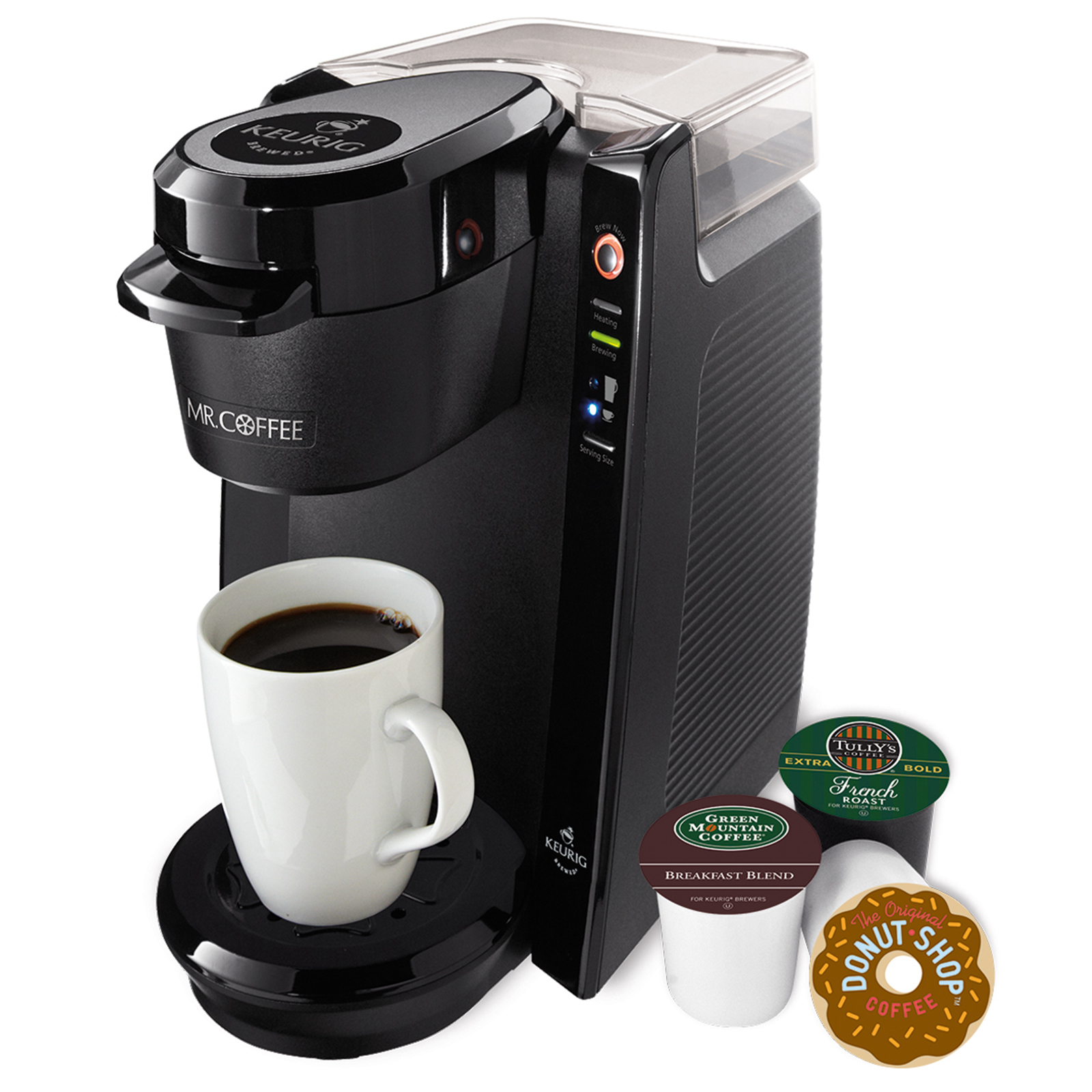 Mr. Coffee Keurig K-Cup Brewer: Great Coffee Starts with Kmart