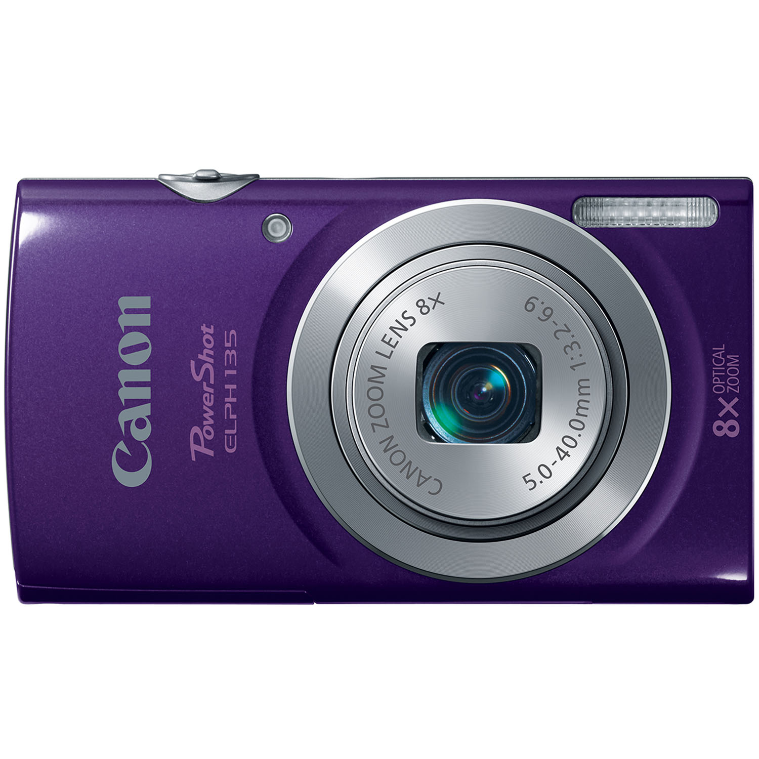 PowerShot ELPH 135 Purple 16MP Digital Camera