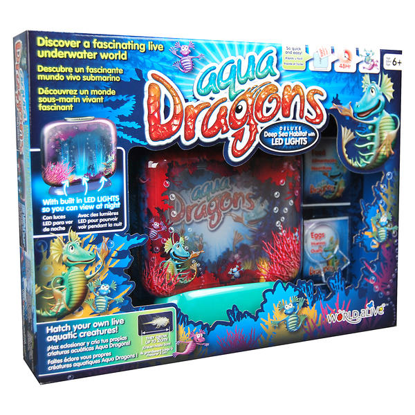 Aqua Dragons ID4003 Underwater World LED Deluxe Kit Toys & Games