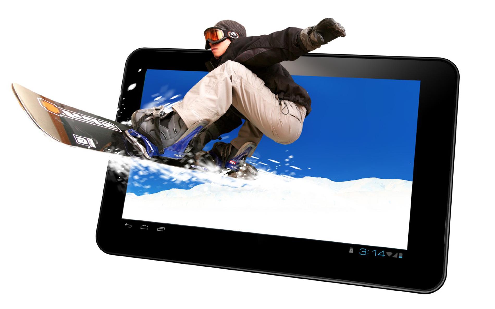 MiTraveler 8 Inch Glasses-Free 3D Tablet Android 4.1
