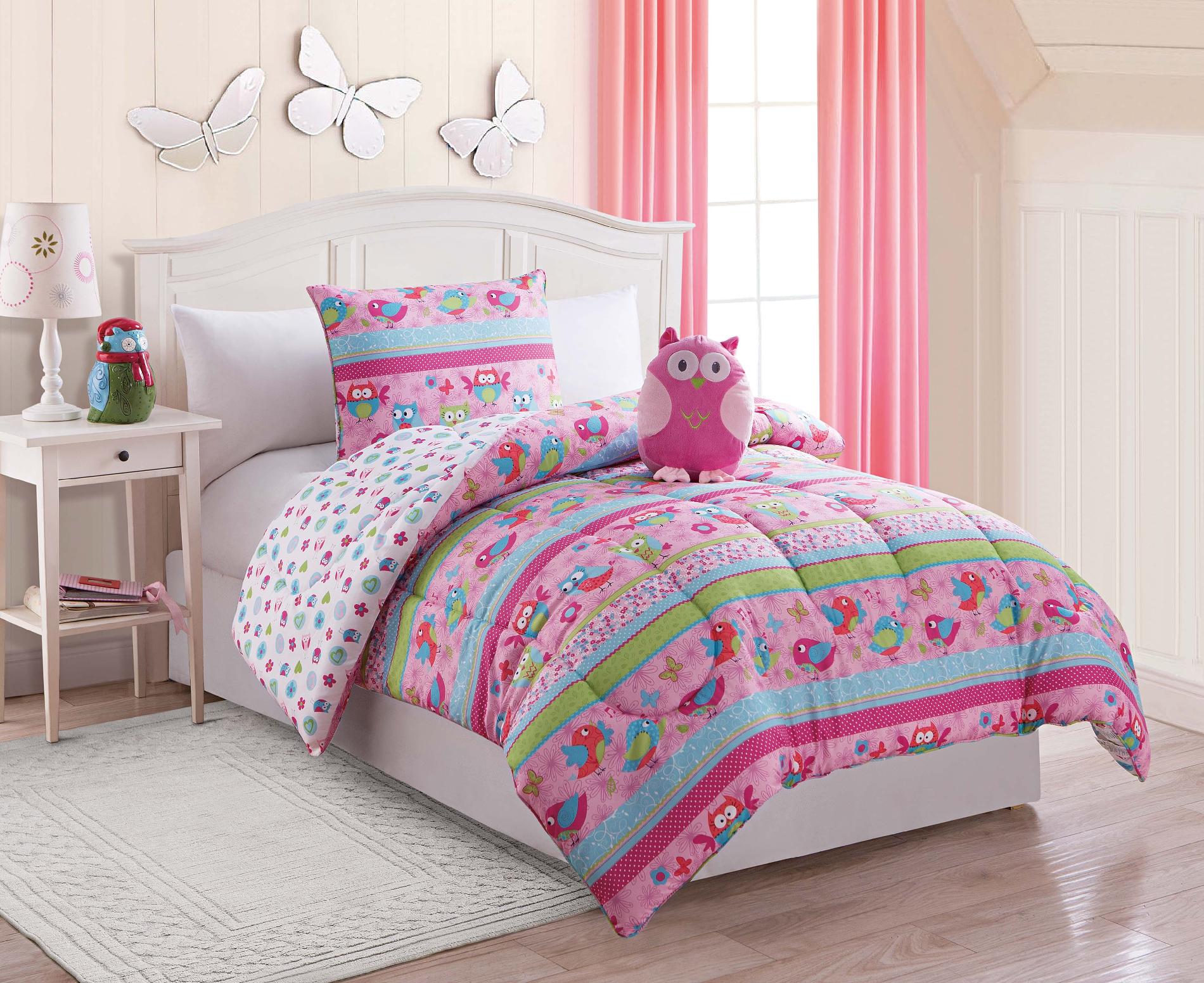 Owl Bedding Totally Kids, Totally Bedrooms Kids Bedroom Ideas