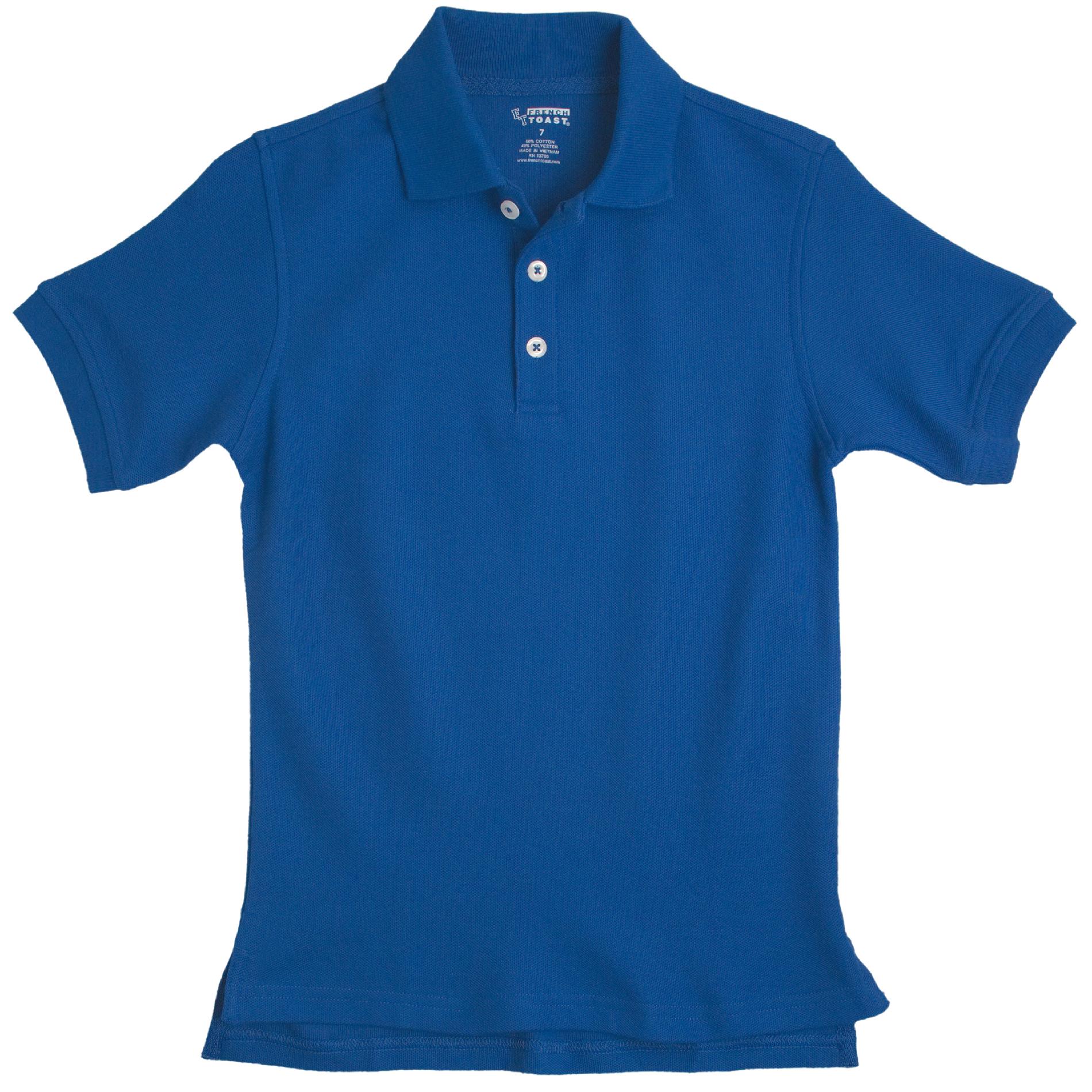 Teen Short Sleeve Pique Polo Shirt
