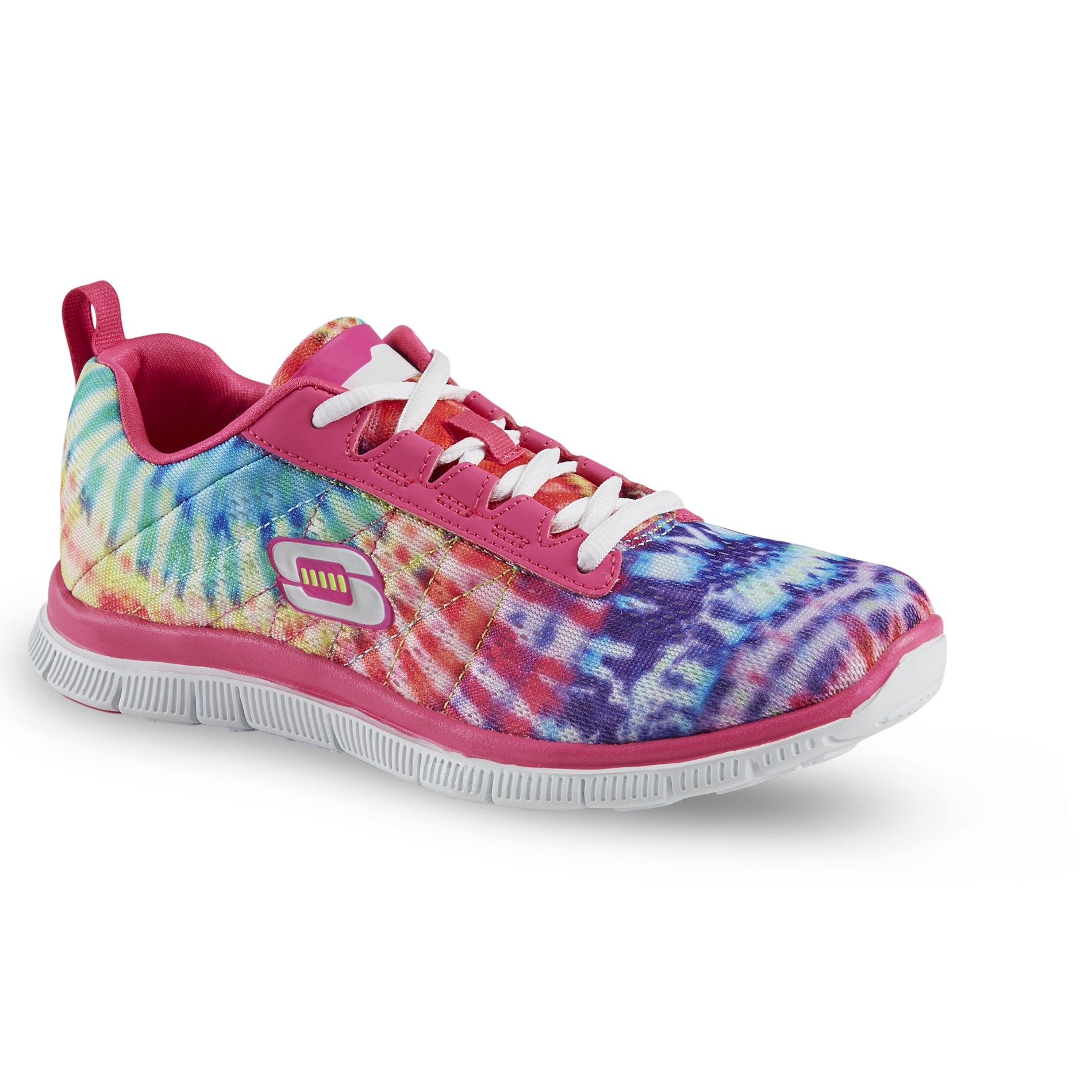 rainbow skechers memory foam