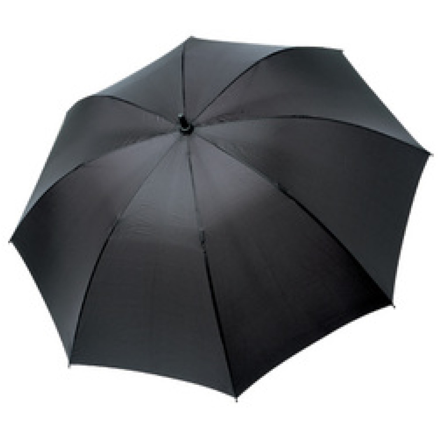 J&M Windproof 62 Inch Golf Umbrella  Black