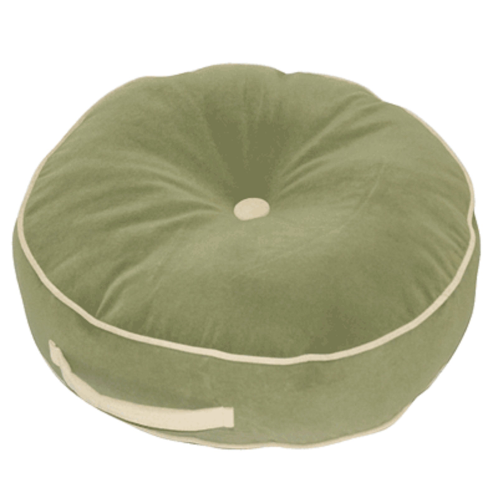 Greendale Home Fashions 20-inch Round Floor Pillow - Hyatt fabric - Moss - Home - Home Decor ...