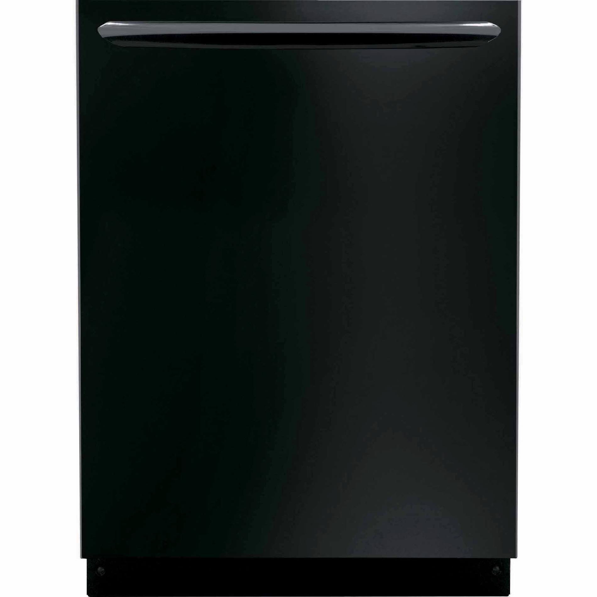 Frigidaire Gallery FGID2474QB 24 Built-In Dishwasher w\/ OrbitCleanA Wash System - Black