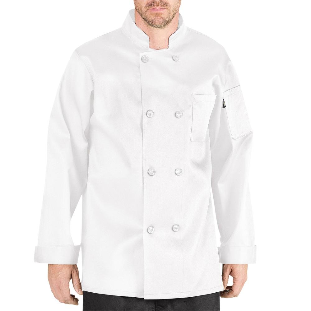 Men's The 8 Button Chef Coat